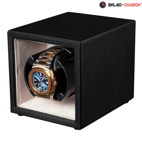 Шкатулка для автоподзавода 1-х часов Altitude A1BG-PVC фото фото 6