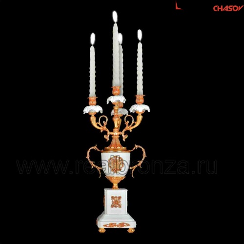 Часы с канделябрами Mahdi C 3043 фото фото 3