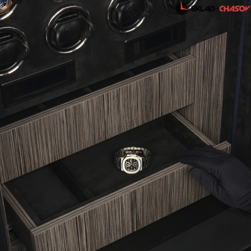 Сейф для автоподзавода 24-х часов Louvre 024BH фото фото 15