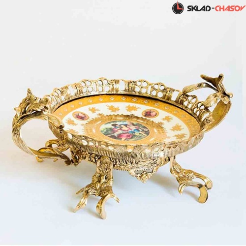 Бронзовая ваза RB BV1401/1 фото