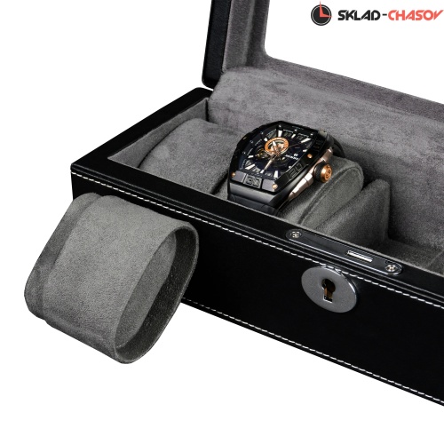 Шкатулка для хранения 5-ти часов 5BGR-W фото фото 2