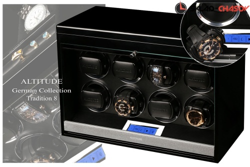 Шкатулка для подзавода 8 часов (венге). Коллекция TRADITION фото фото 5