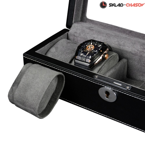 Шкатулка для хранения 5-ти часов 5BGR-W фото фото 2