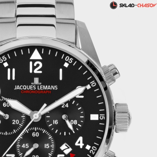 Jacques Lemans Monaco 42-2C мужские фото фото 2