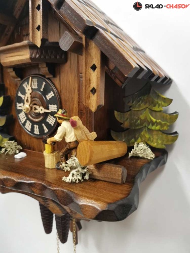 Часы с кукушкой SARS 0427-90 фото фото 3