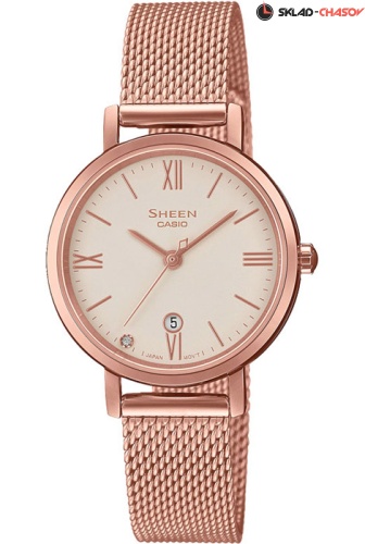 Casio SHE-4540CGM-4A фото