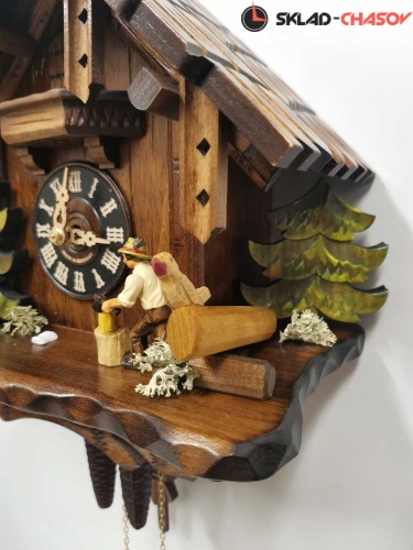Часы с кукушкой SARS 0427-90 фото фото 3