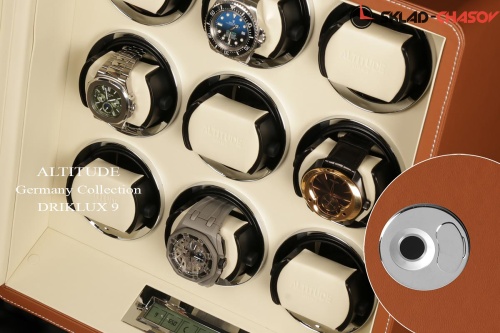 Шкатулка Altitude для подзавода 9-х часов P9BRW-FL фото фото 9