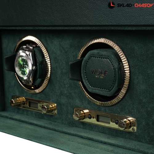 Шкатулка для автоподзавода 3-х часов Wolf 792341 фото фото 15