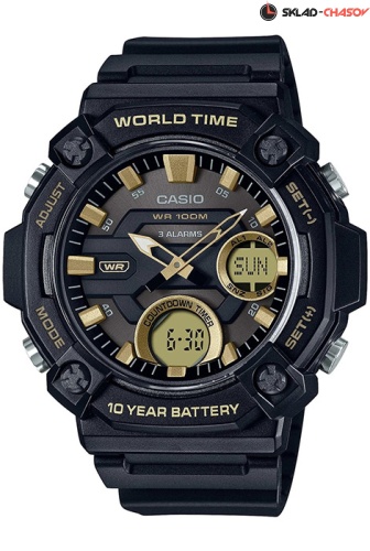 Casio AEQ-120W-9A фото