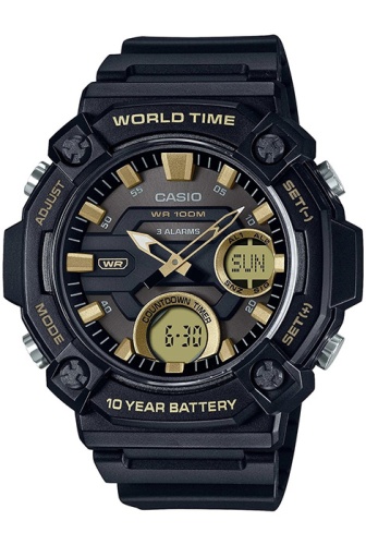 Casio AEQ-120W-9A фото