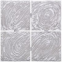 Настенное панно "Метель" фото