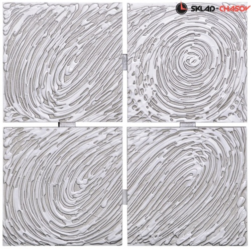 Настенное панно "Метель" фото