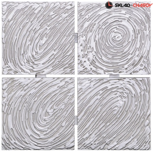 Настенное панно "Метель" фото