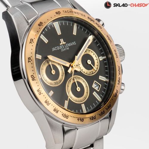Наручные часы 1-1877H, Jacques Lemans фото фото 4