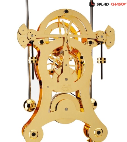 Часы настольные COMITTI GOLD PLATED NAVIGATOR S5276G фото фото 7