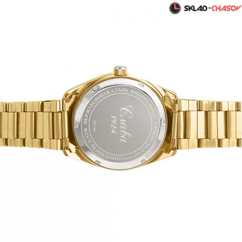 Кварцевые Слава "Традиция" логотип Герб РФ 1449043/100-2115 фото фото 6