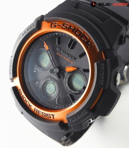 Casio AWG-M100SF-1H4ER фото фото 3