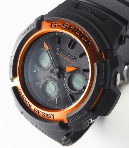 Casio AWG-M100SF-1H4ER фото фото 3