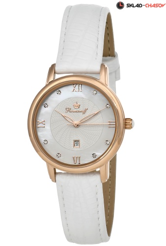 Часы наручные кварцевые Romanoff 40546/2B1W фото