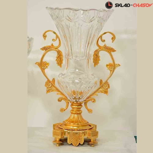 Бронзовая ваза Pars Luster BV940167/2 фото