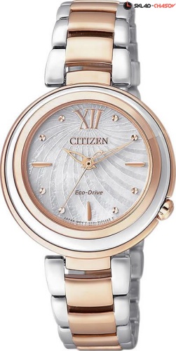 Женские Citizen Eco-Drive Lady EM0335-51D фото