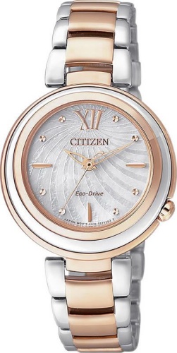 Женские Citizen Eco-Drive Lady EM0335-51D фото