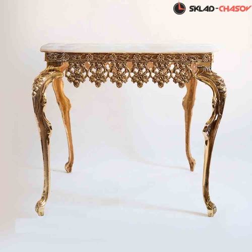 Бронзовый стол RB BT111 фото