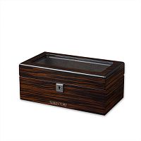 Шкатулка для хранения 3-х часов MELODY 03Z фото