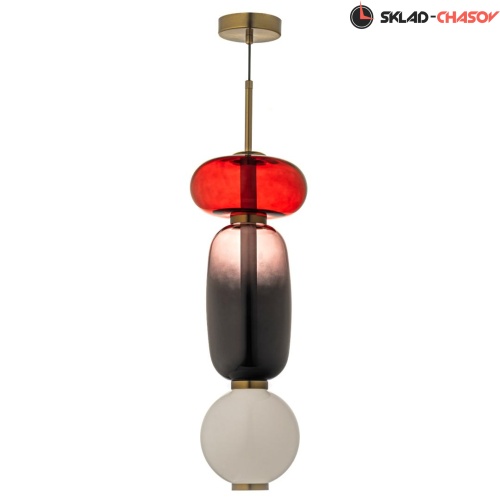 Люстра подвесная Arti Lampadari Canzo L 1.P6 CL фото