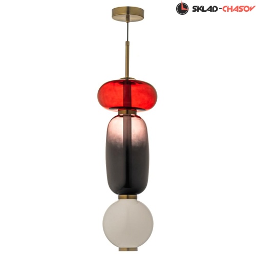 Люстра подвесная Arti Lampadari Canzo L 1.P6 CL фото