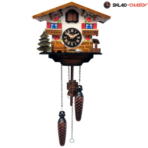 Часы с кукушкой SARS 0418-8 фото