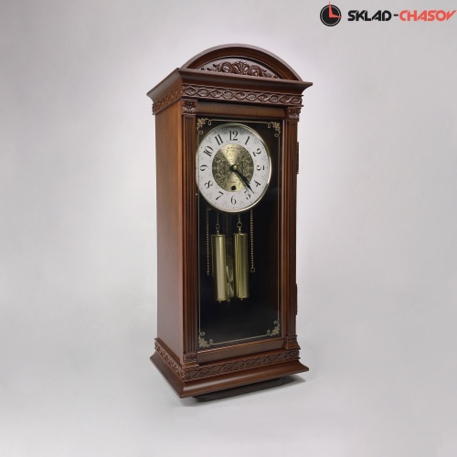 Настенные часы Тауэр 5-ЧМ Красное дерево фото