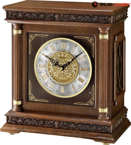 Часы настольные Seiko QXW224B фото