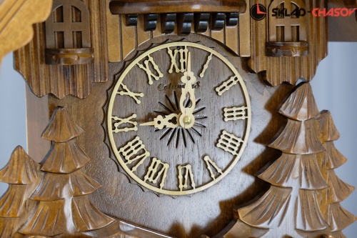 Часы с кукушкой Columbus CQ-020 "Земледелец" фото фото 6