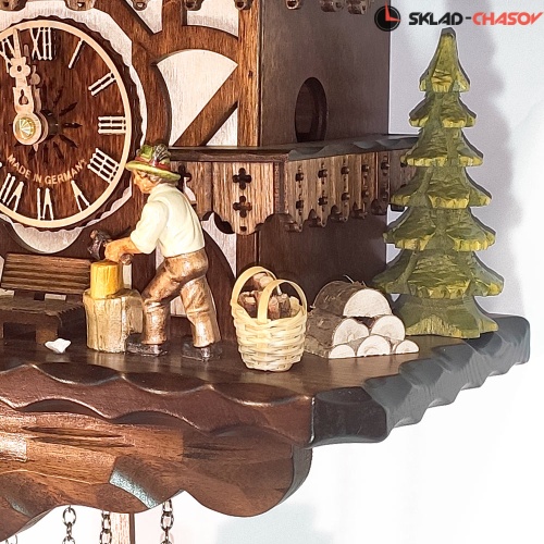 Часы с кукушкой SARS 04671-8MT фото фото 3