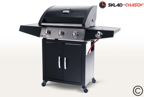 Комплект-стандарт: Газовый гриль Esprit-31B SG и инструменты фото фото 2