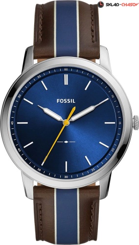 Fossil The Minimalist 3H FS5554 фото