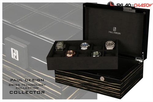 Шкатулка для хранения 10 часов Collector10H-bs-a фото фото 4