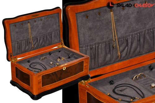 Шкатулка для хранения украшений J302GV фото фото 5