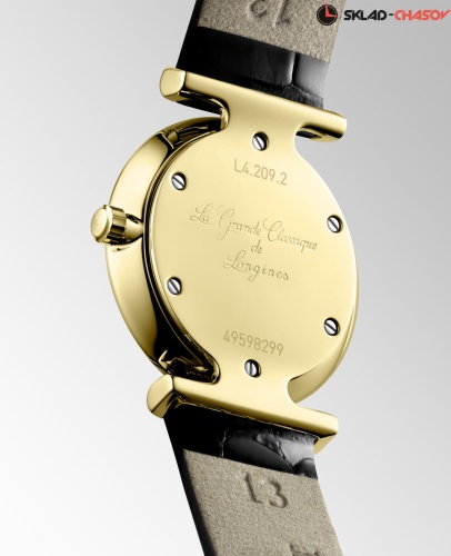 Наручные часы Longines L4.209.2.11.2 фото фото 2