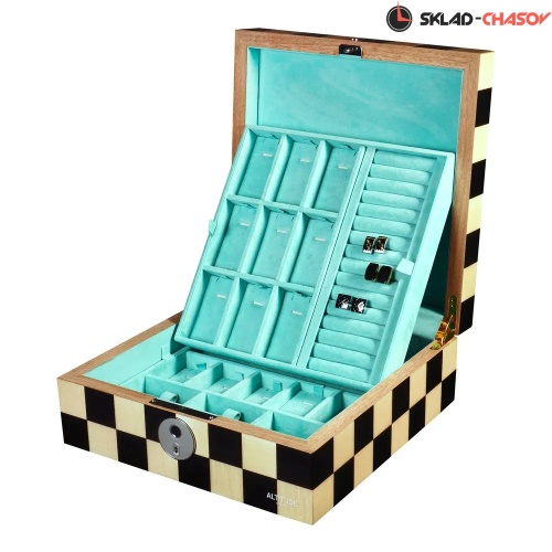 Шкатулка для украшений с отпечатком Altitude Chess фото фото 5