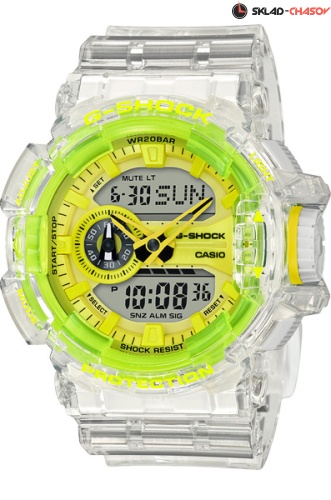 Casio GA-400SK-1A9 фото