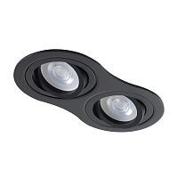 Встраиваемый светильник Crystal Lux CLT 001С2 BL фото