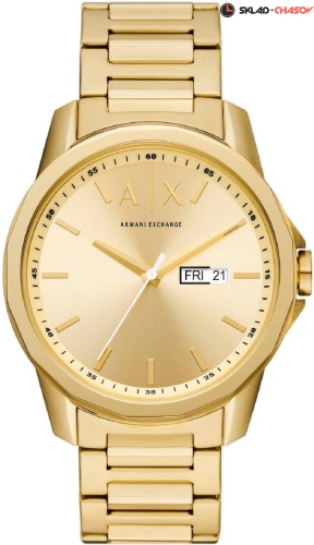 Armani Exchange Banks AX1734 фото