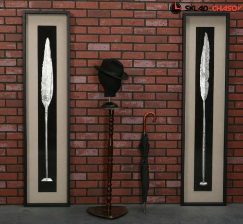 Настенное панно "Старое весло 2" фото