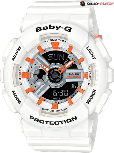Casio Baby-G BA-110PP-7A2 фото