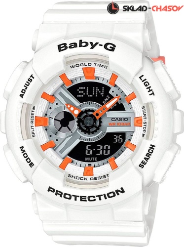 Casio Baby-G BA-110PP-7A2 фото
