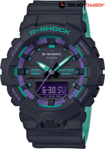 Casio GA-800BL-1AER фото