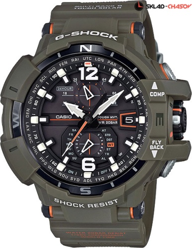 Casio GW-A1100KH-3A фото